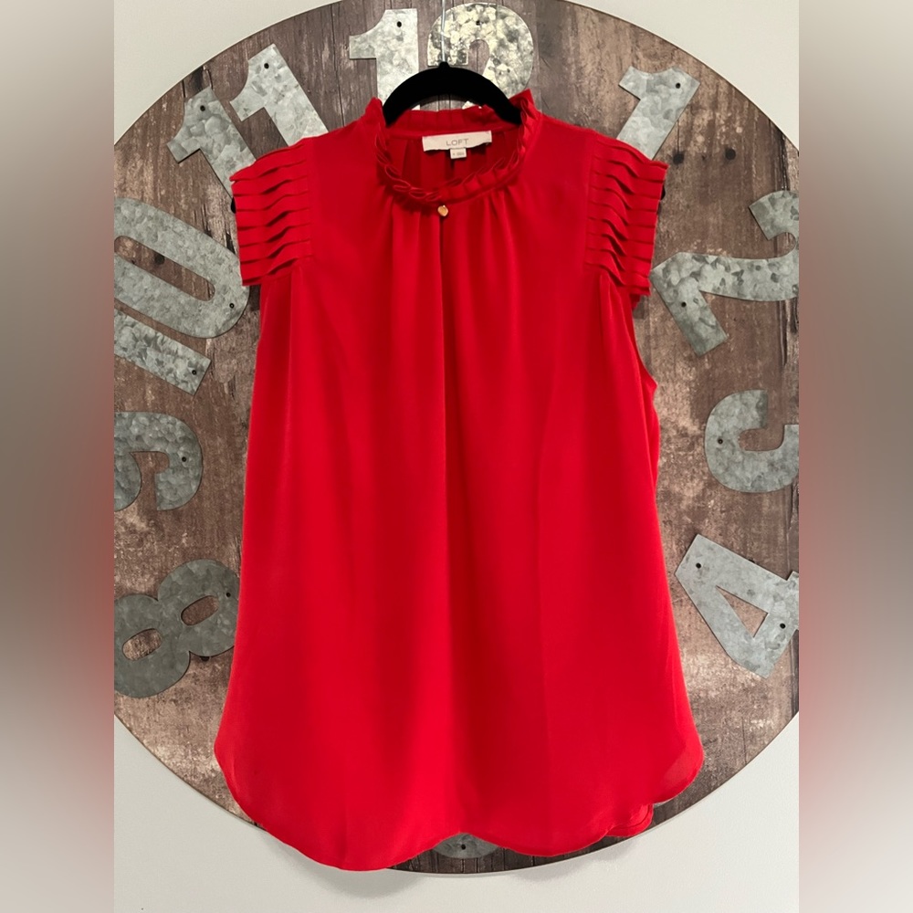 Ann Taylor Loft Silk shirt